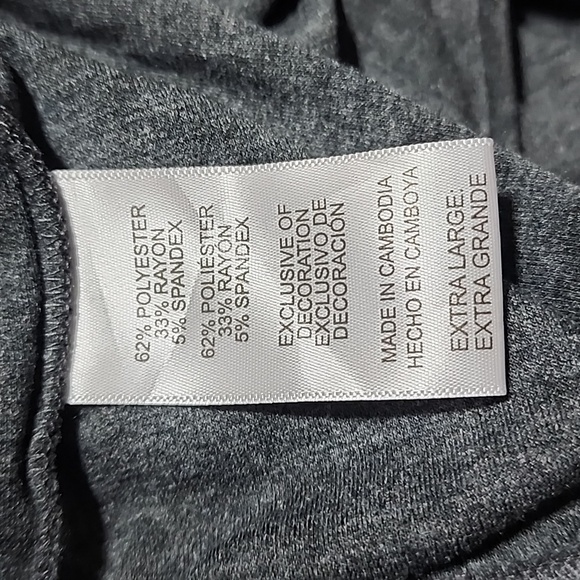 Tommy Bahama Grey Jersey Lounge Joggers Pants - Men's - Picture 10 of 11